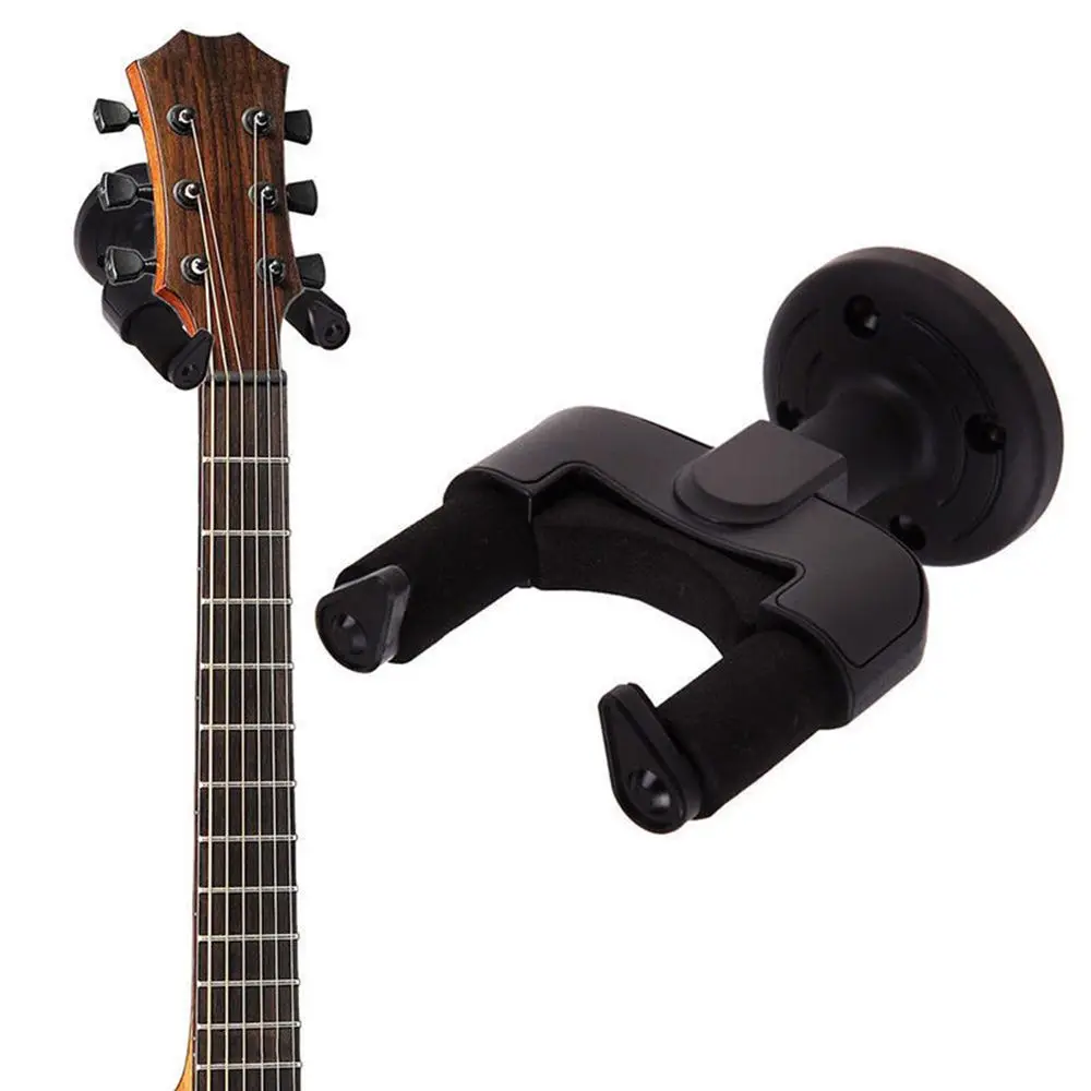 

Guitar Wall Mount Hanger Stand Holder Hooks Display Acoustic Electric Bass