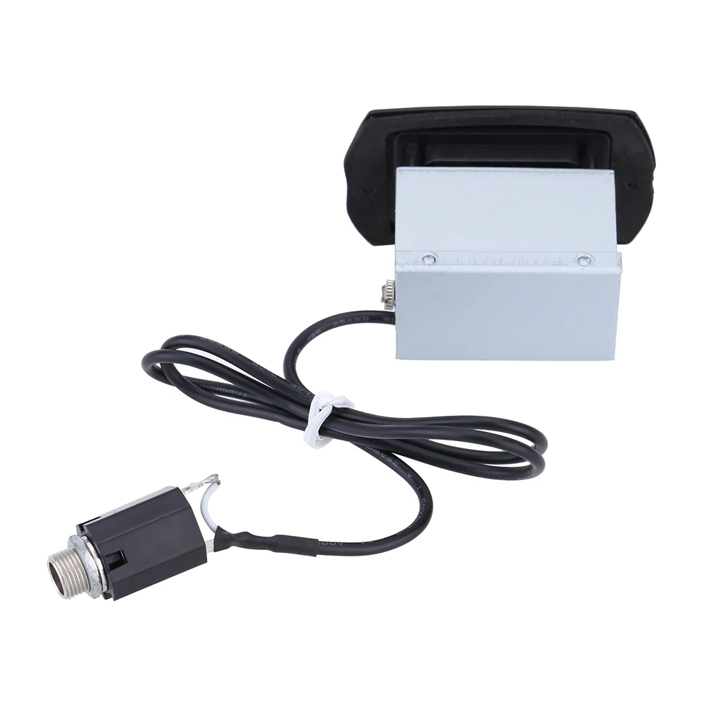 Акустическая гитара эквалайзер пьезо пикап тюнер усилитель пассивный тон и