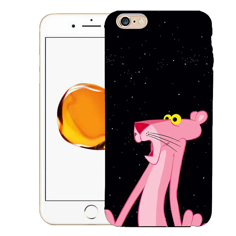 Мягкий черный чехол для телефона iphonex 6 S 5S 7 Plus 8 плюс Луна Защита от солнца