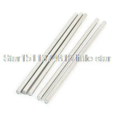 

Круглые стержни из нержавеющей стали для модели автомобиля, 5 шт., 60х2 мм