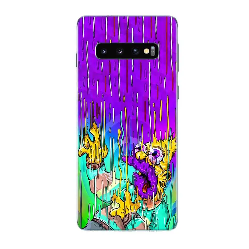 Силиконовый чехол для Samsung S9 S8 A6 A8 J4 J6 Plus + A7 A9 J8 2018 S6 S7 Edge Note 10 Pro 9 8 |