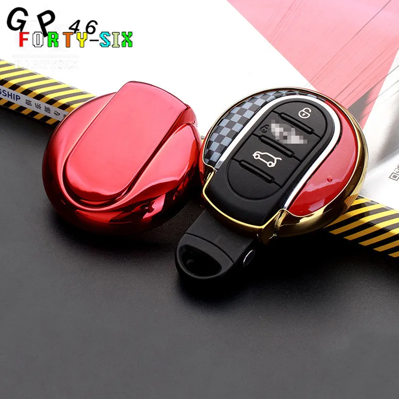 GPFORTYSIX мягкий TPU Защитный чехол для ключей держатель BMW мини Купер F55 F56 R56 R57 R58 R59 R60