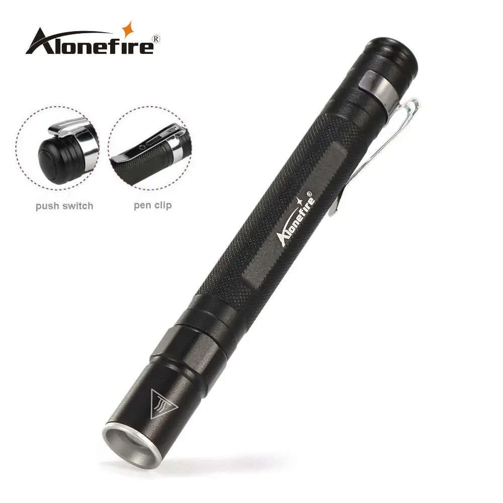 AloneFire MN23 светильник для ручки Портативный водонепроницаемый мини зум