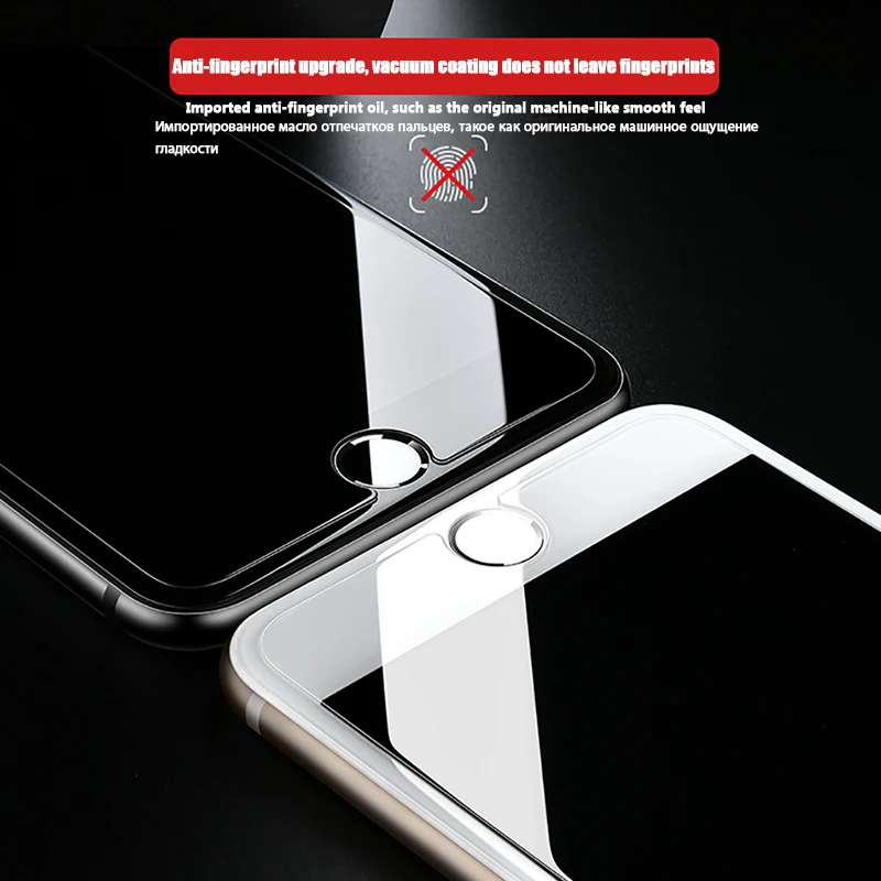 9 H закаленное стекло для iPhone 6 7 5 s se 6s 8 Plus Xs Max Защитная стеклянная пленка на X iPhone7