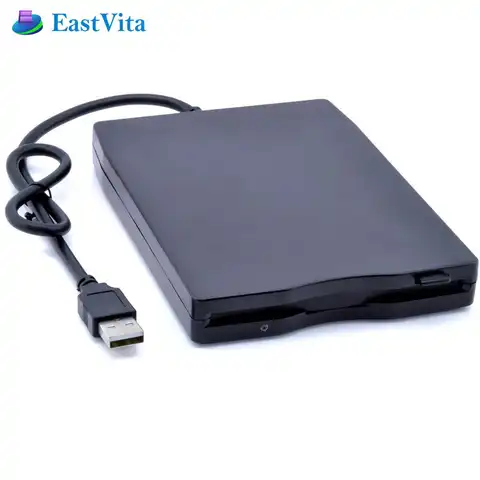 Портативный внешний накопитель EastVita, 3,5 дюйма, USB 1,44 МБ, Plug and Play, для ПК Windows 2000/XP/Vista/7/8/10 Mac 8,6 r57