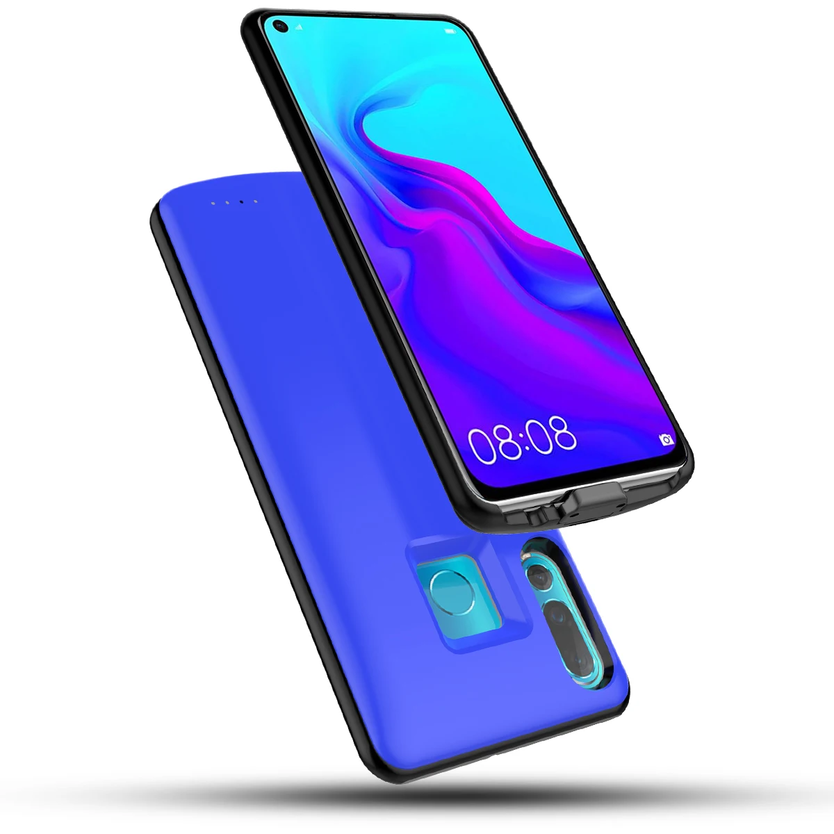 Для huawei Honor 20i 6500mAh зарядное устройство чехол Расширенный аккумулятор резервного