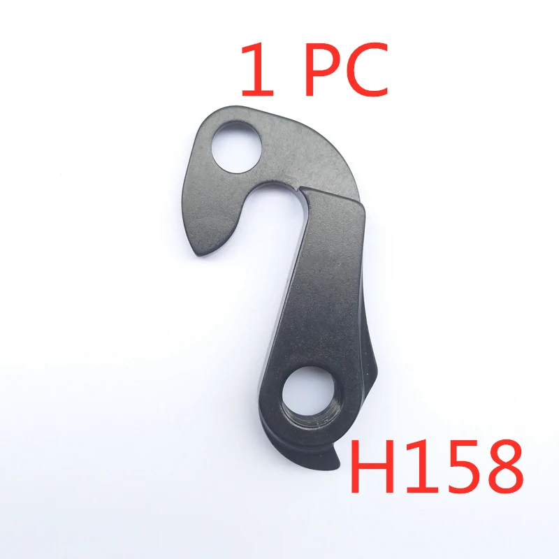 HWG158P1 1 шт. велосипедный переключатель MTB дорожный велосипедная Экипировка вешалка кронштейны переключателя передач для cannonsdale куб с болтами - Цвет: HWG158P1