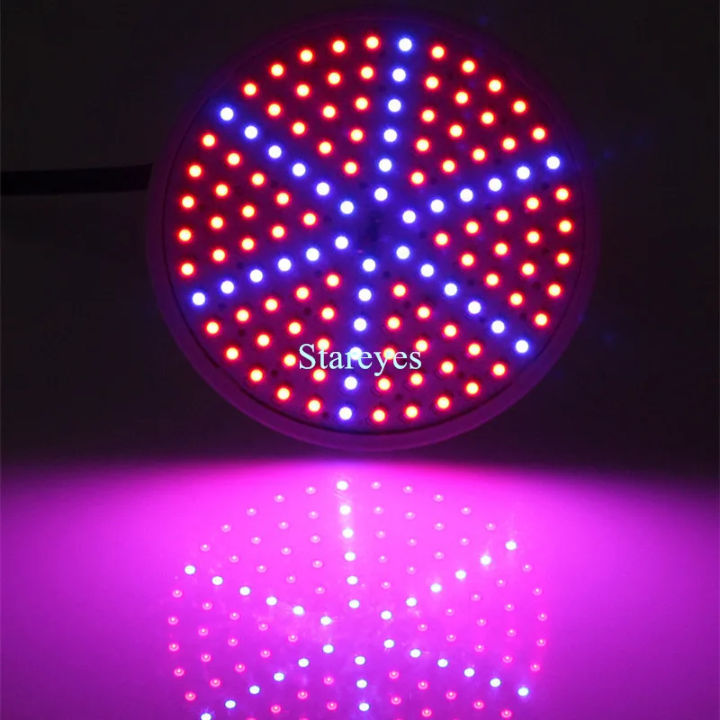 1 шт. Светодиодная лампа E27 для выращивания растений 7 Вт 12 15 20 40 50 80