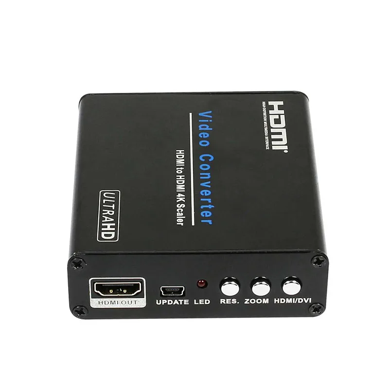 4K HDTV Аудио Видео скалер VGA к HDMI конвертер аналоговый Цифровой для ПК ноутбука WIF66| |