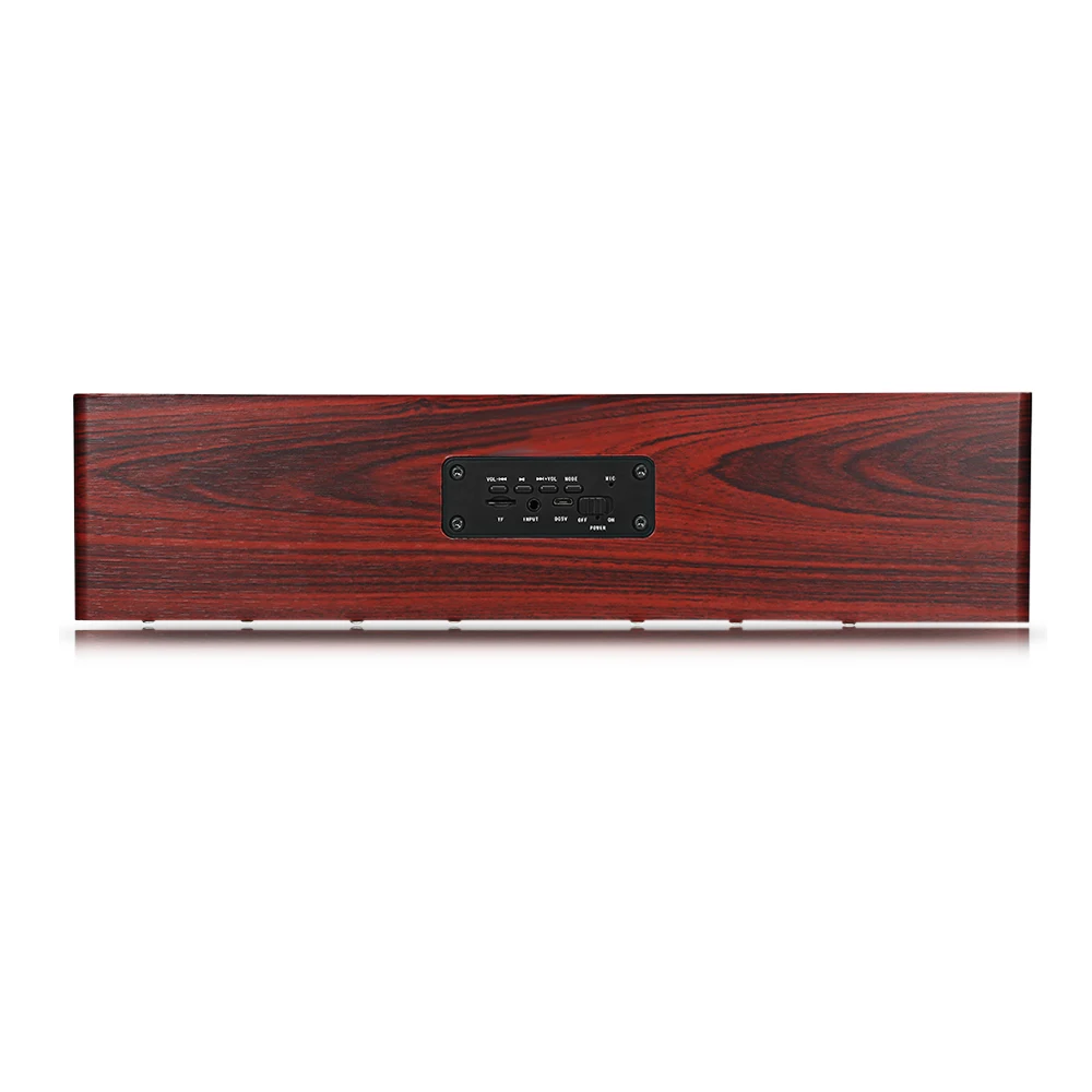 W8 Беспроводной Bluetooth динамик Саундбар Портативный компьютер стереоколонка FM Player