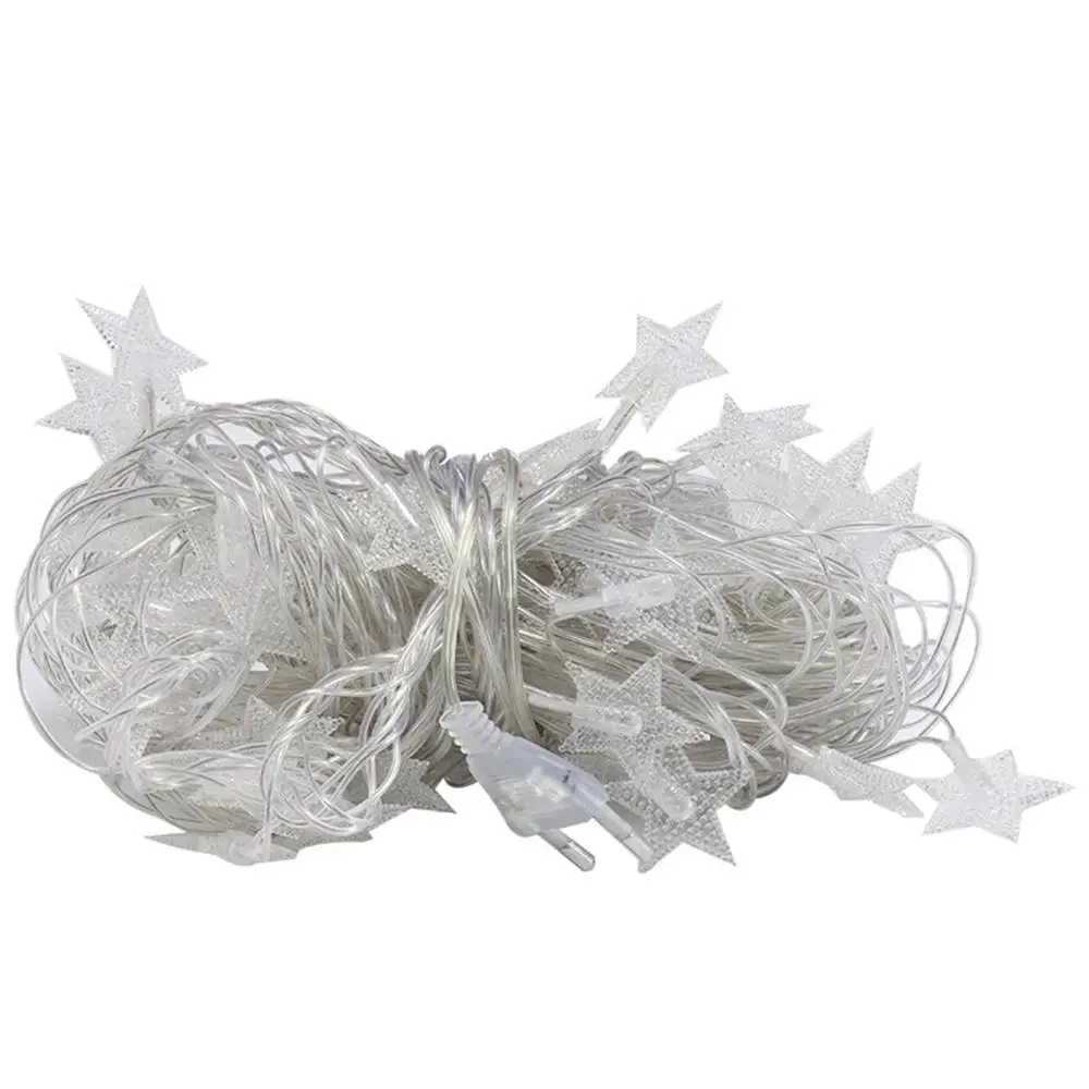 

Taoup 2m Warm White Star LED Light Wedding Decor Accessories LED Light Decor for Home Romantic Flowers Light for Home Wedding