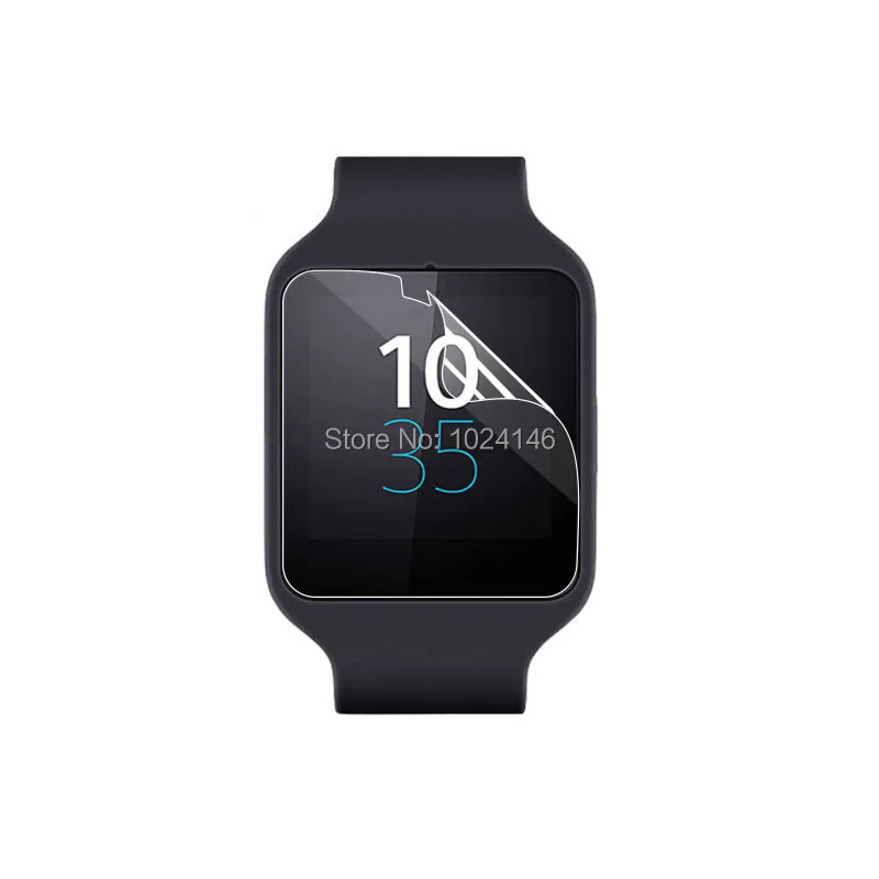 100 шт для Sony SmartWatch 3 SWR50 новая HD Прозрачная/Антибликовая матовая защитная пленка с