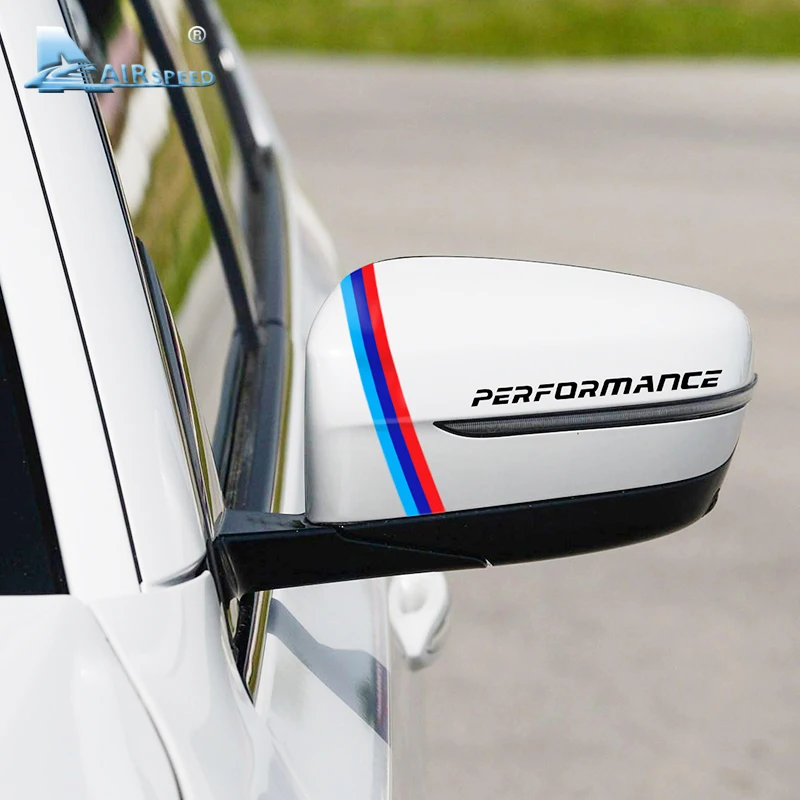 Наклейки на зеркало заднего вида для bmw e90 e46 f30 f10 f07 f34 x1 x3 x4 x5 e70 f15 x6 f16 M3 M5|for bmw|decoration