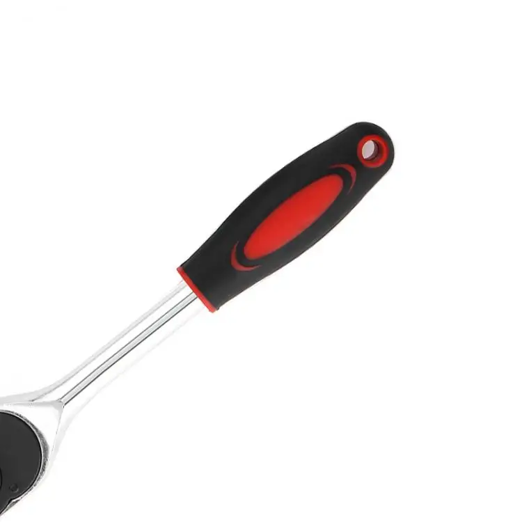 Гаечный ключ с зубчатым гнездом 1/4 &quotприводной Трещоточный набор ремонтных