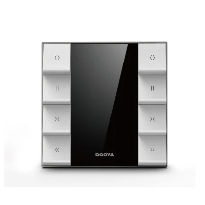 Dooya 86 мм настенный выключатель DC1680 DC114B DC1665 DC1651 DC1653 DC2150A одиночные двойные каналы переключатель дистанционного управления для всех S трубчатый двигатель - Цвет: DC2150 A wall remote