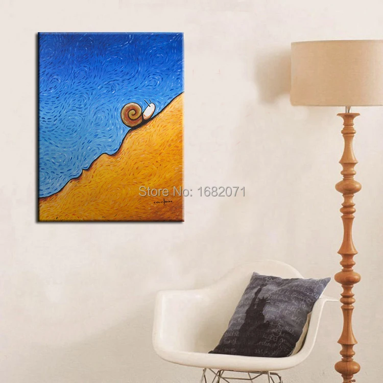 Простой дизайн опытный художник ручная работа хорошее качество маленькая улитка