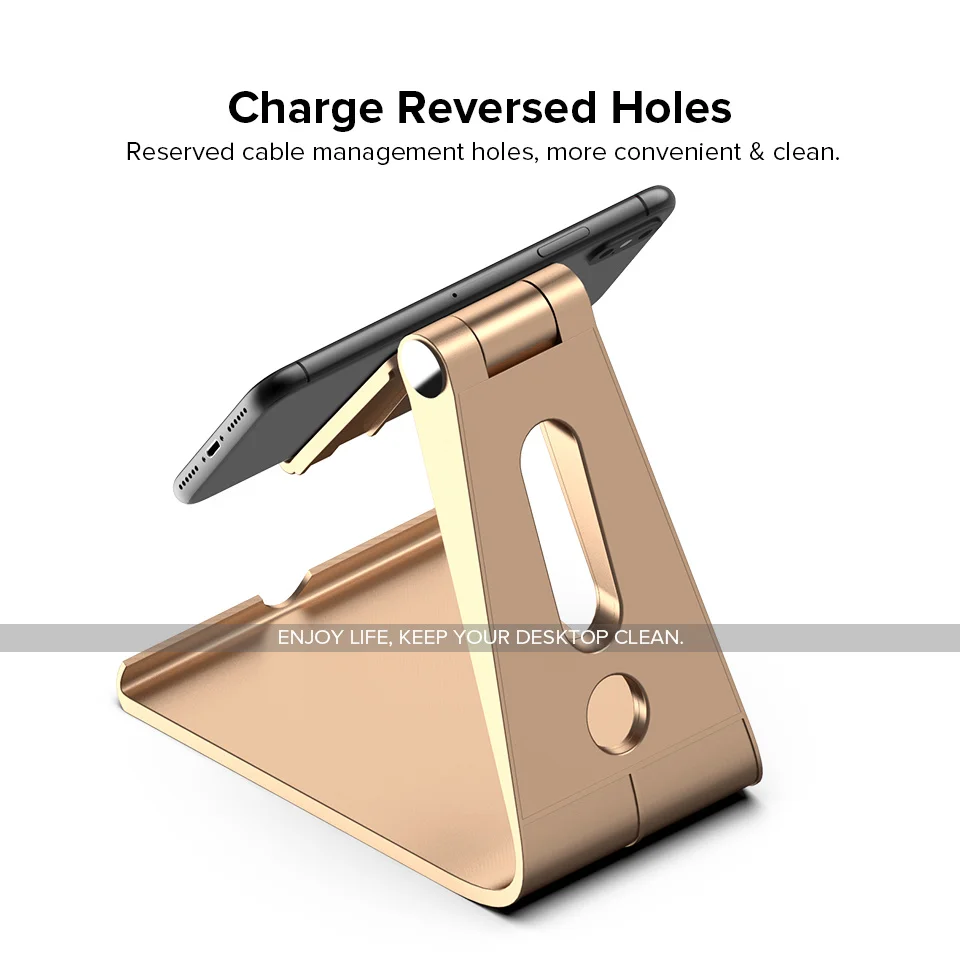 Venroii Настольный держатель для телефона iPhone Xs Xr X 8 iPad планшета стойка подставка