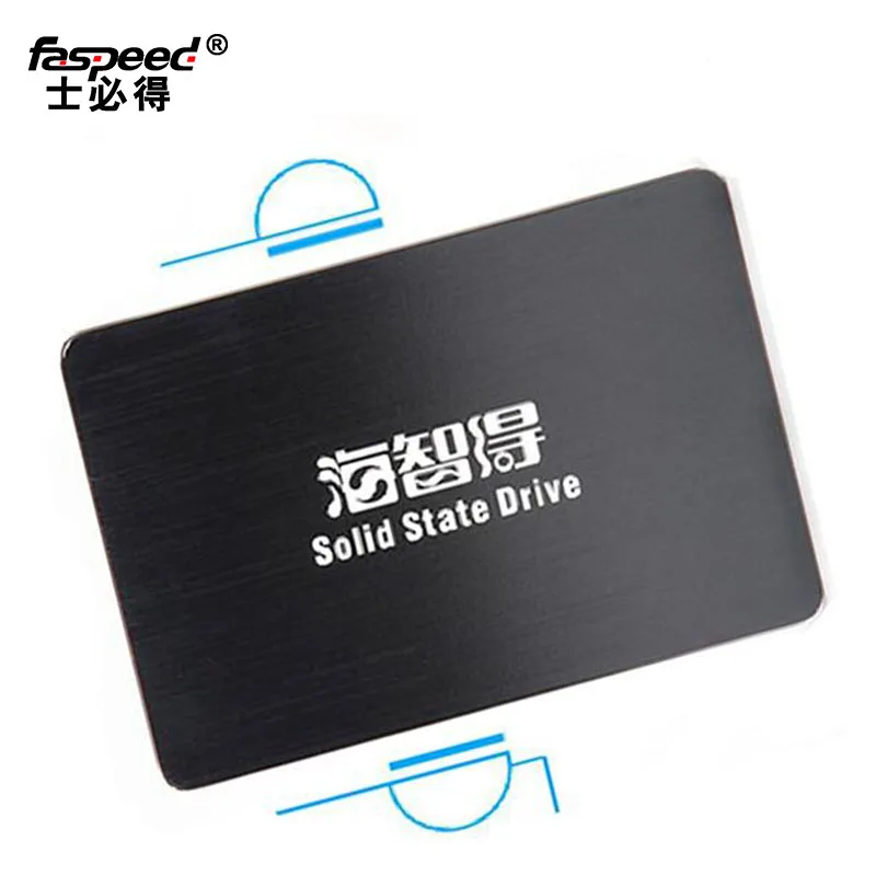 Высокое качество faspeed SSD 60 ГБ 120 240 500 Внутренний твердотельный диск SATA2 SATA3 SSD|ssd
