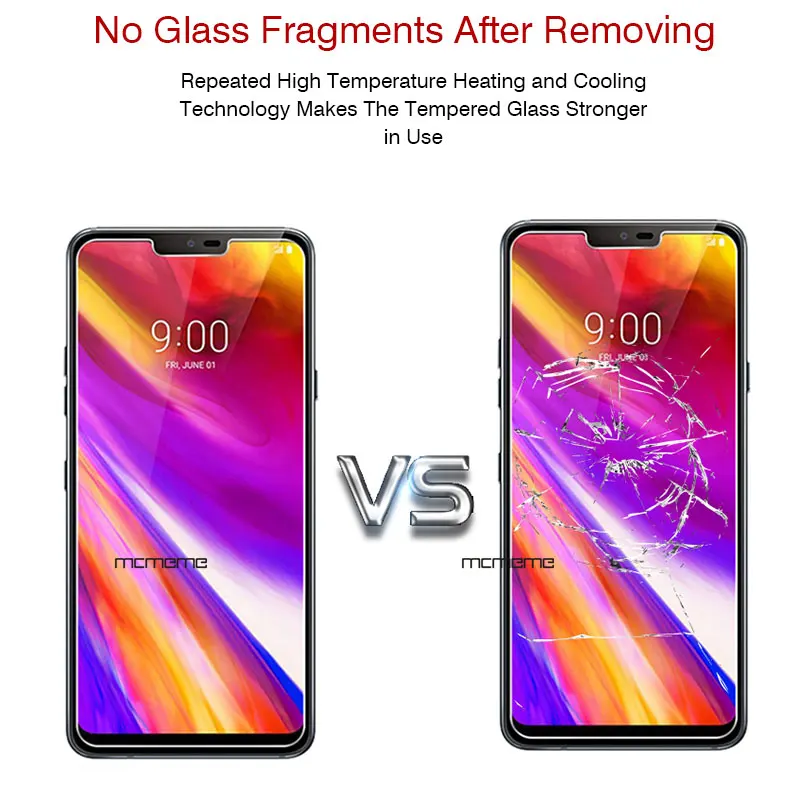 Для LG G7 thinQ закаленное стекло 9H 2.5D тонкая защитная пленка Взрывозащищенная для