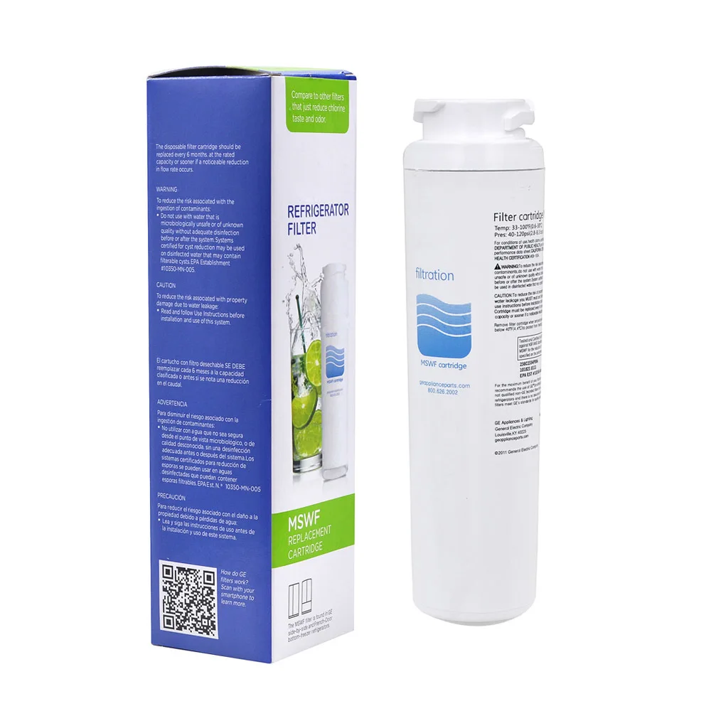 Household Purifier Hydrofilter Mswf Refrigerator Water Filte