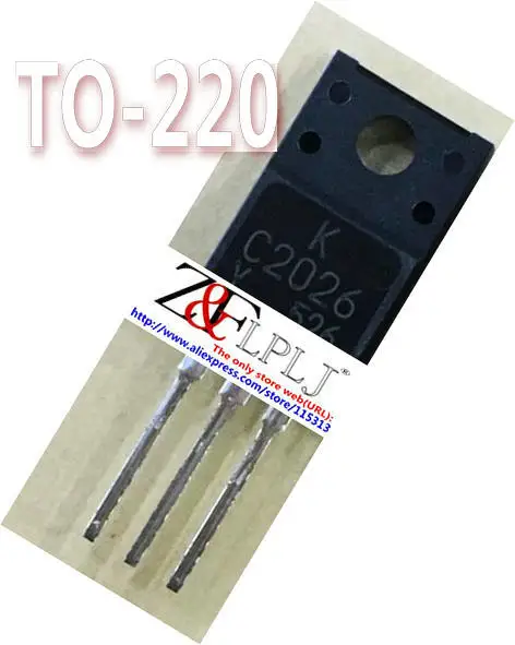 2SC2026 C2026 KTC2026 KTC2026-Y / TO-220 &amp TO-92 новый оригинальный 20 шт./лот | Электронные компоненты
