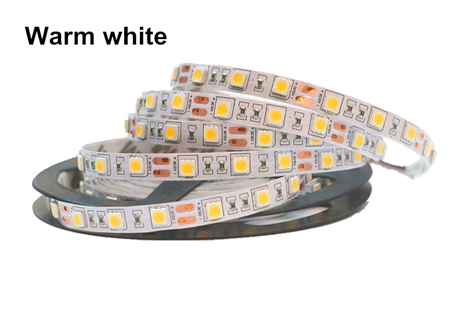 5 м супер яркий 5050 SMD цветная(RGB) Светодиодная лента с usb-питанием 60 светодиодов/M 300 светодиодов DC 12 V Гибкая светодиодная лента света Ip65 Водонепроницаемый дома затягивающая лента
