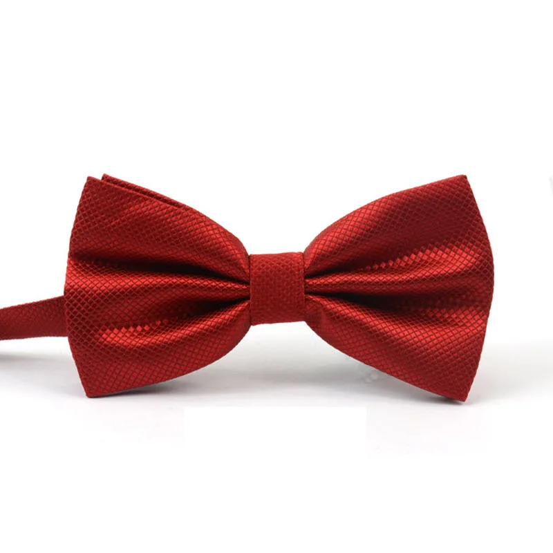Мужской жакет галстук-бабочка Для женщин клетчатый Bowties Свадебные Галстуки для смокингов бабочка - Цвет: 25 red
