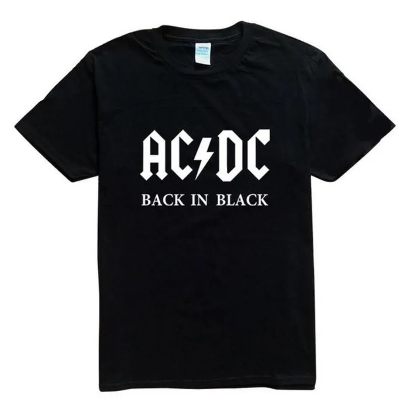 Дизайн, AC DC Bell, мужские футболки с черепом и цепочкой, acdc bell, I Got My Bell goning Take Ya To Hell, Повседневная брендовая 3D Мужская футболка