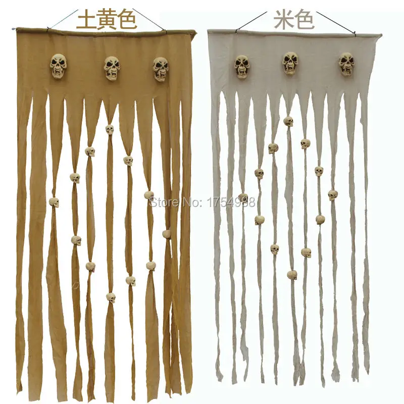 Страшный реквизит на Хэллоуин дом с привидениями номер камера для выхода Череп