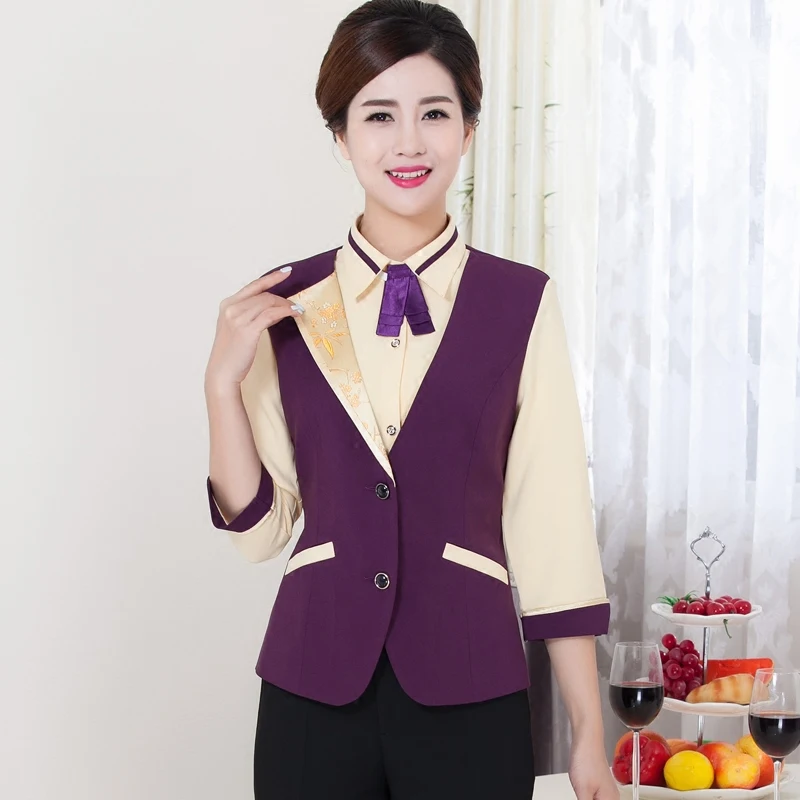 Женский жилет с длинным рукавом Осень-зима | Тематическая одежда и униформа