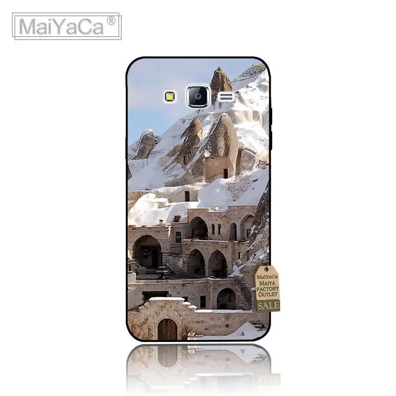 Чехол для телефона MaiYaCa Amazing Turkey City Snow Mountain Ocean чехол Samsung Galaxy j2 pro j7 2017 j6 j4 a8 a9 a6 |