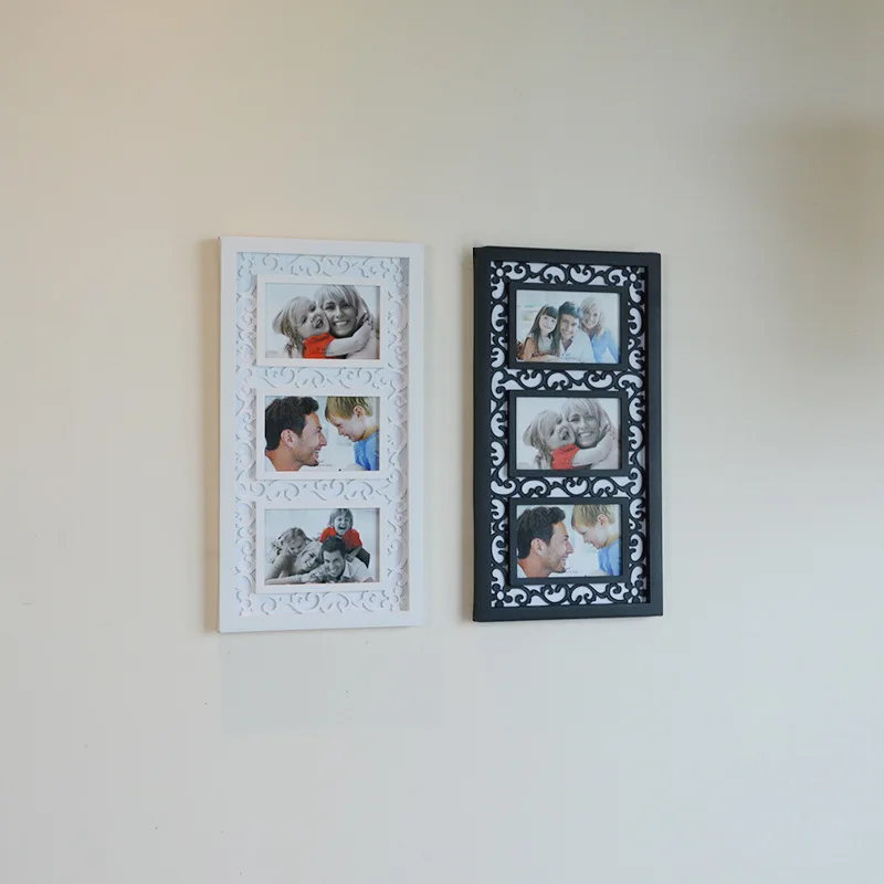 

Photo Frame Artificial Children's Family Photo Frame Wedding Picture Frame Hanging Home Decoration 48X21cm Send Friend's Gift