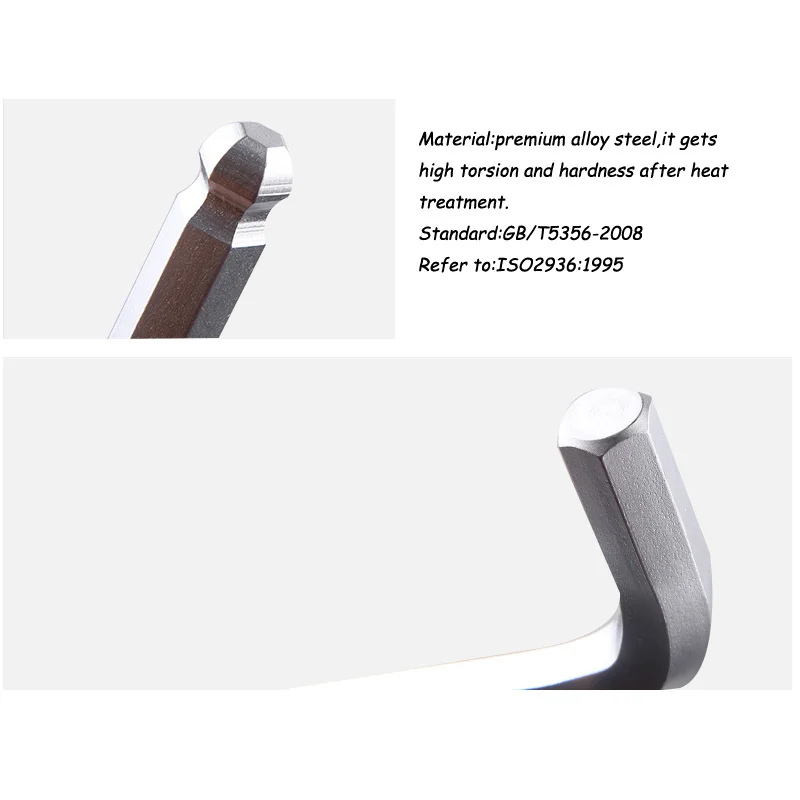 Шестигранный ключ Jetech сверхдлинный шарик 1 5 мм 2 3 4 6 7 8 10 12 14 17 19 мм|key hex|wrench hex6mm hex |