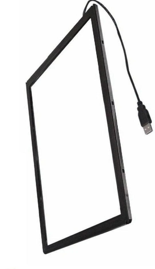 32 дюймов ик dual Multi Frame Сенсорный Экран для киоска жк-дисплей монитор с быстрой