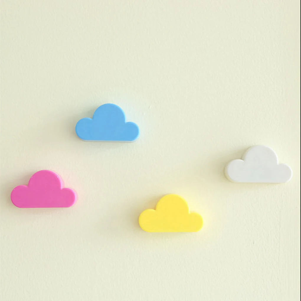 Магнитный держатель ключа розовый/желтый магнитный ключа|wall key holder|key holdercloud magnet |