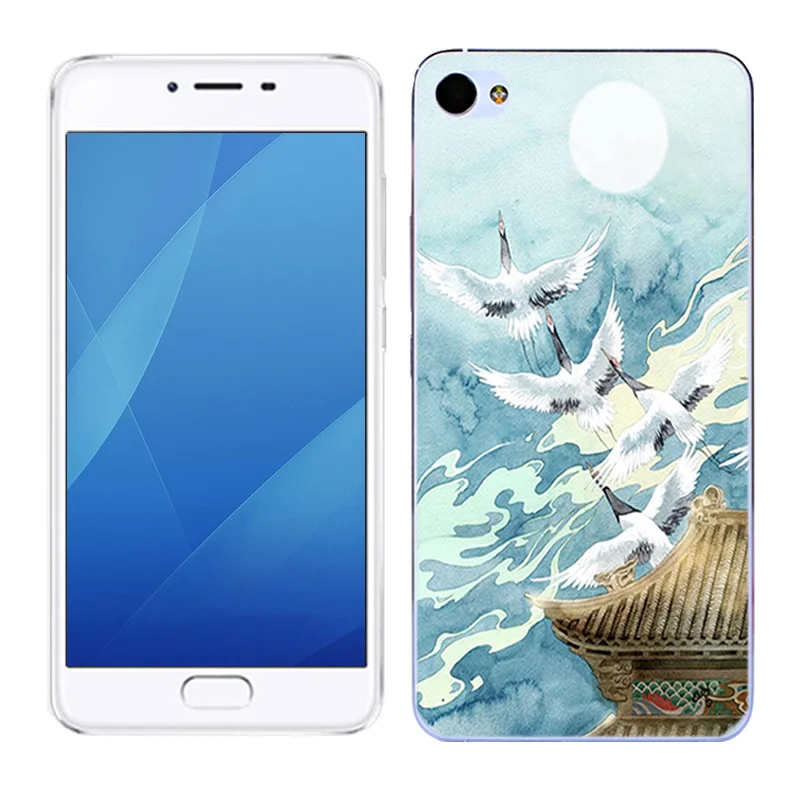 20 Чехол для meizu U10, 5,0 дюйма, мягкий силиконовый чехол из ТПУ с рисунком бобов для meizu U10 U 10, чехол из ТПУ для телефона, чехол s для meizu u10 - Цвет: 20