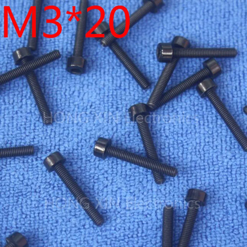 1 шт. винты с шестигранным отверстием 20 мм|diy screws|socket head cap screwcap screw |