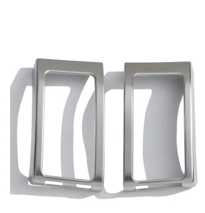 Хромированная Крышка для автомобильного кондиционера рамка отделки Land Rover Freelander