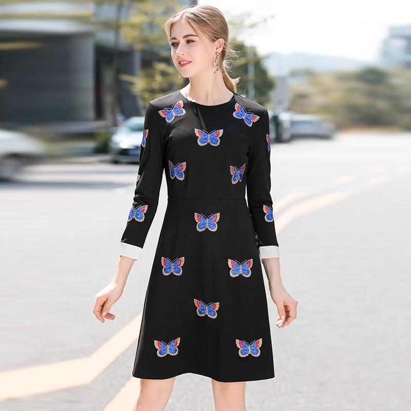 Новый Довольно бриллиантами Элитная одежда Для женщин высокое качество сладкий