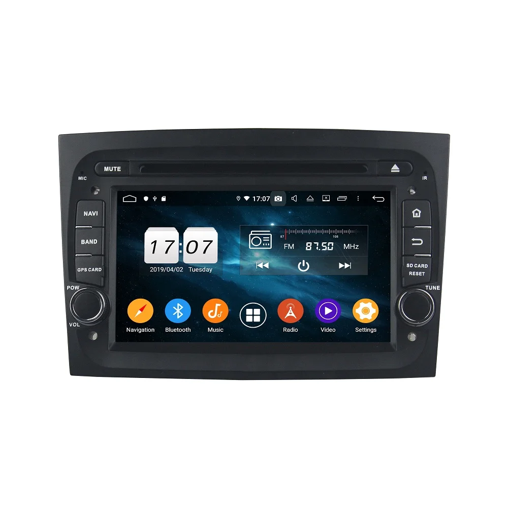 

4GB RAM Octa Core 7" Android 9.0 Car DVD Player for Fiat DOBLO 2016 2017 2018 Radio GPS 4G WIFI Bluetooth 4.2 USB Mirror-link