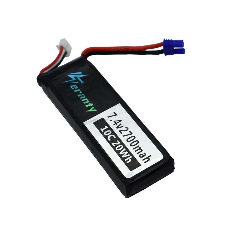 7 4 В 2700 мАч 10C для Hubson H501W H501S H501C lipo батарея + кабель USB зарядное устройство RC Qaudcopter