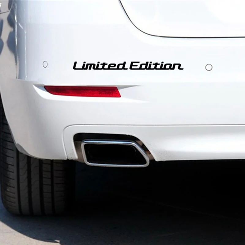 Автомобильная Наклейка 25*2 см Ограниченная серия креативная наклейка hunter patriot 3D s