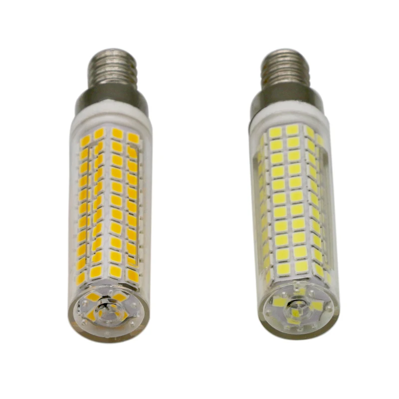 E11 E12 E14 BA15D AC110V AC220V 15 Вт Светодиодный светильник лампа в форме кукурузы светильник с регулируемой яркостью лампы Lampada Bombillas заменить 100 Вт-150 Вт галогенная лампа