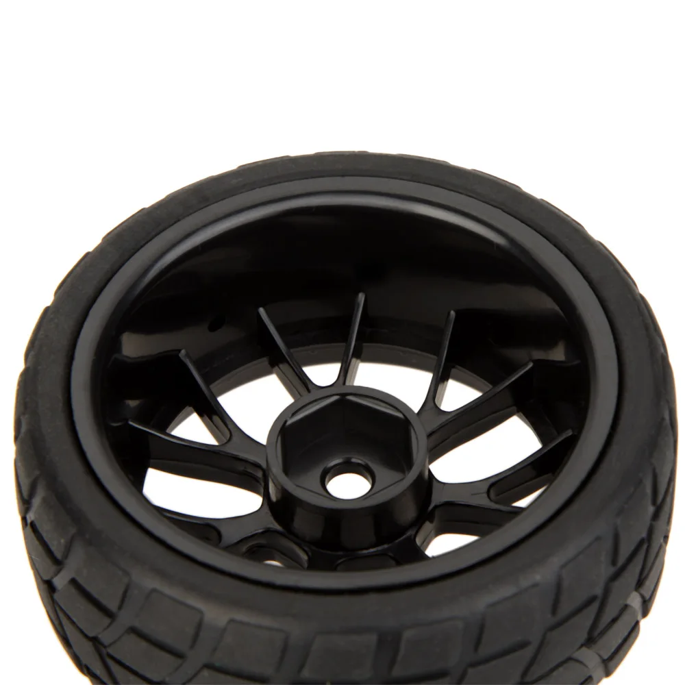 GoolRC 4 шт. высокая производительность 1/10 ралли автомобиль резиновый обод колеса и