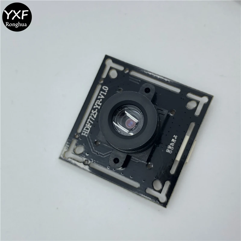 Модуль камеры OV7725 USB 80 градусов мониторинг и идентификация 17 мм * модуль