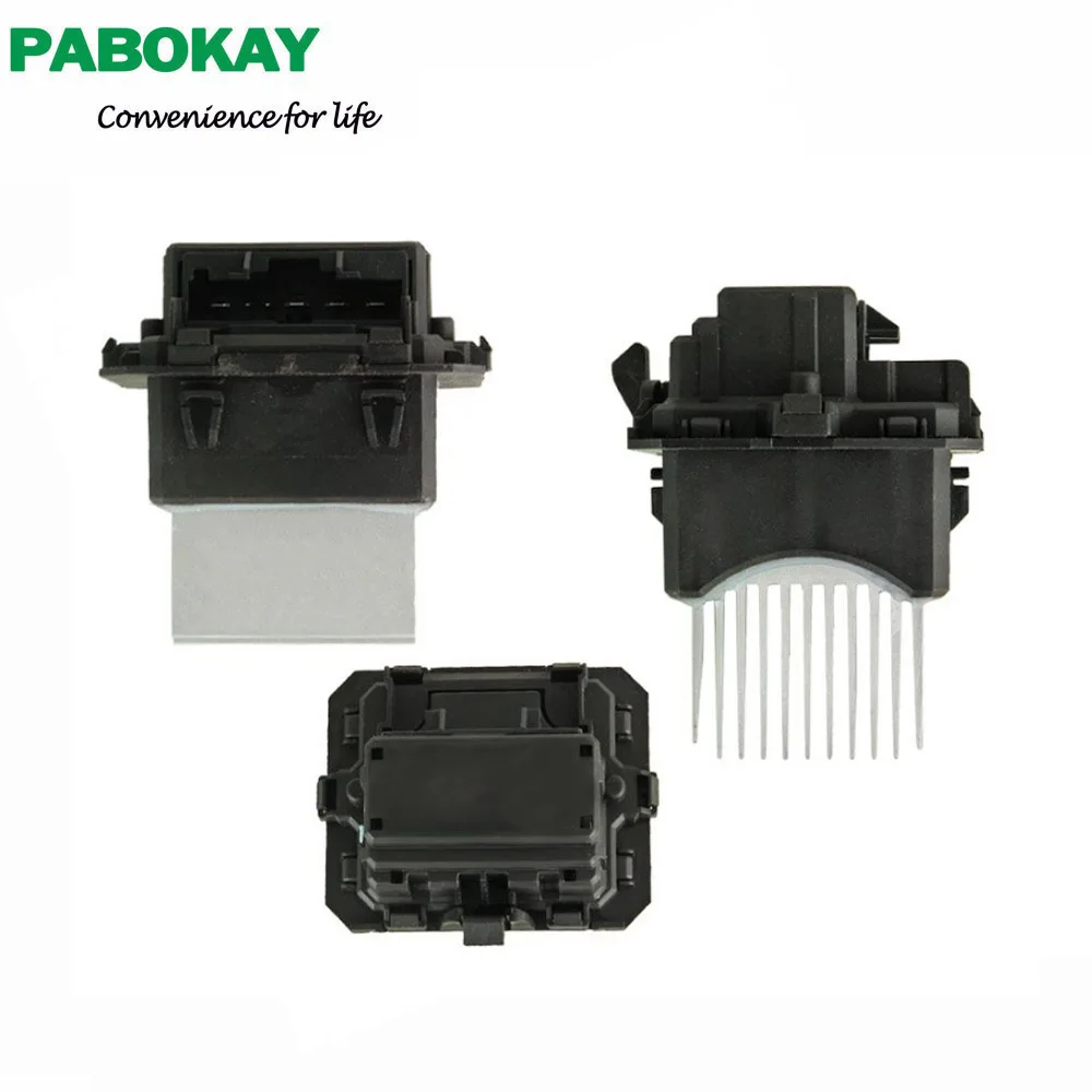 

For Citroen C5 Peugeot 208 207 Renault Heater blower fan motor resistor 7701209850 509961 6441.AF 6441AF 6441.AA 6441AA