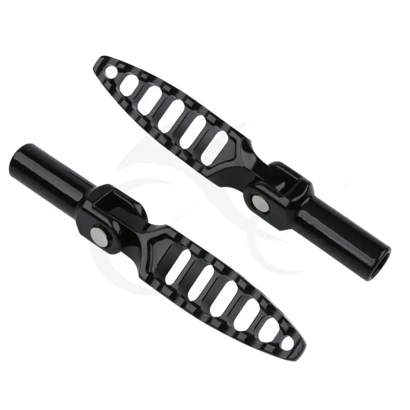 Мужские крепления подножки колышки подходят для Harley Softail Slim FLS FLSS Cross Bones FLSTSB два