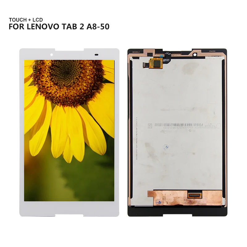 8 ''для Lenovo Tab 2 A8 50 50F 50LC дисплей Панель ЖК комбо сенсорный экран Стекло сенсор