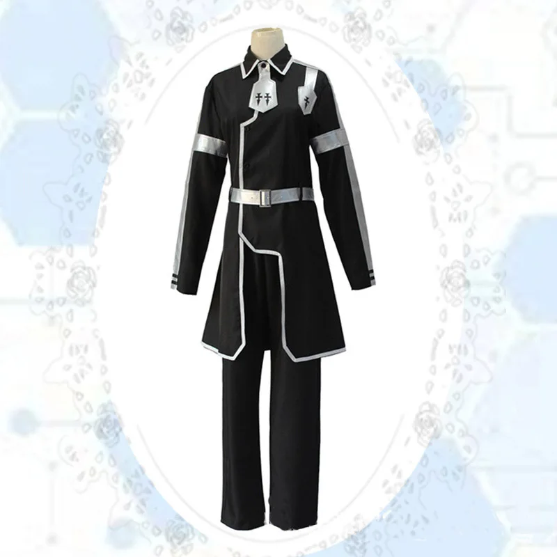 Cosroad Anime Sword Art Online Alicization Cosplay Uniform Kazuto Kirigaya Men Costume For Party Halloween 2019 | Тематическая