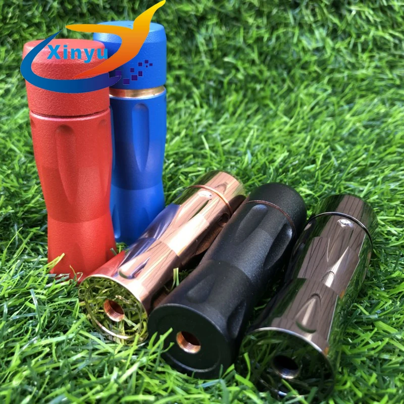 Оригинал SUB TWO mod kit испаритель 18650 Батарея Латунь красная медь 24 мм корпус VS Get Low V3